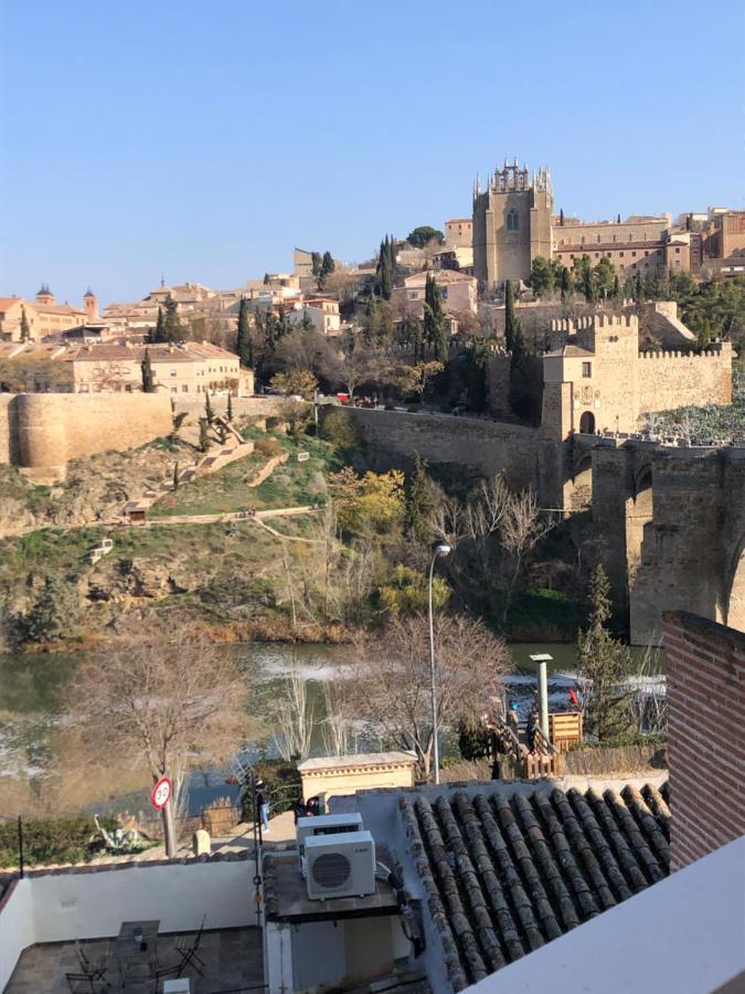 Apartmán Mirador De San Juan Toledo Exteriér fotografie